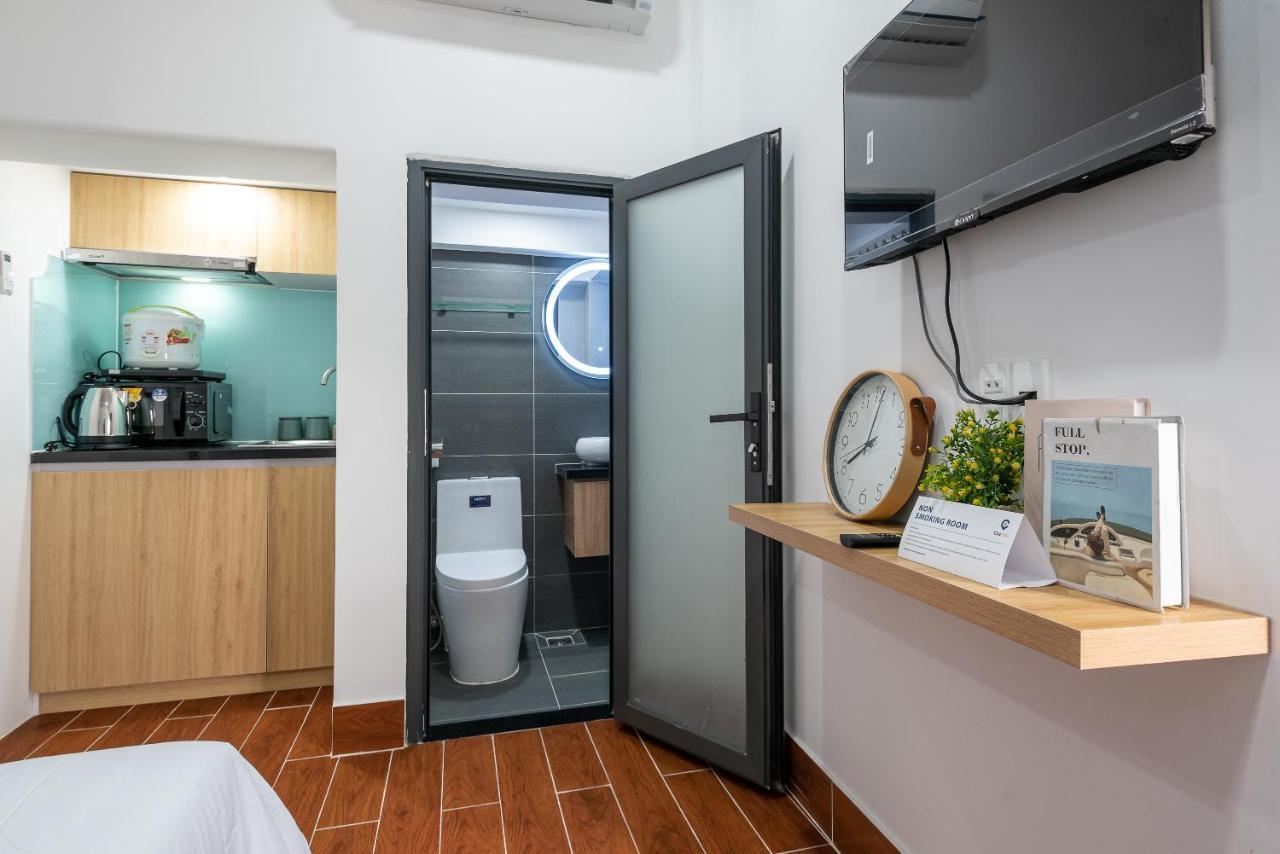Cozrum Homes - Oriental House Ho Chi Minh City Bagian luar foto
